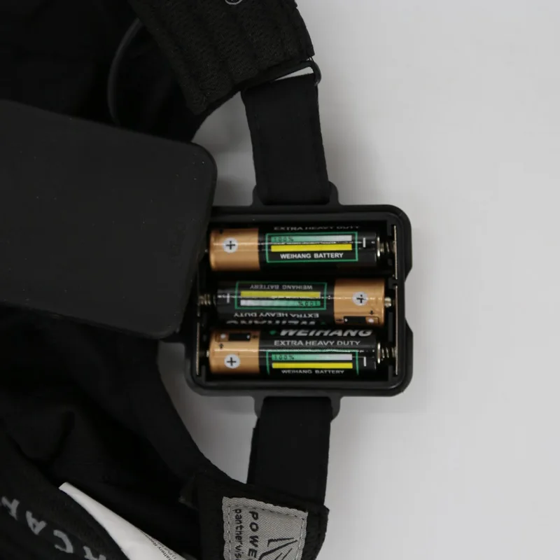 POWERCAP Ultra-Bright battery powered headlamp LED light camping hunting cap