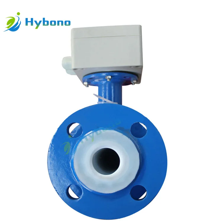 Digital flowmeter electronic flow meter industrial intelligent sewage water magnetic electromagnetic flowmeter