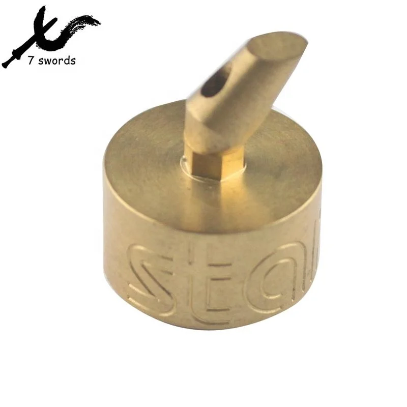 По индивидуальному заказу CNC подвергая механической обработке металла мини-Углеродистые стальные 2-дюймового медного шарового клапана