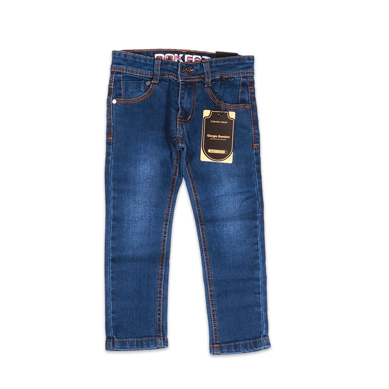 Bambini Pantalong Trending Kids Designers Clothes High Quality Neutral Jeans Girls Boys Denim Pants Customize Kids JEANS