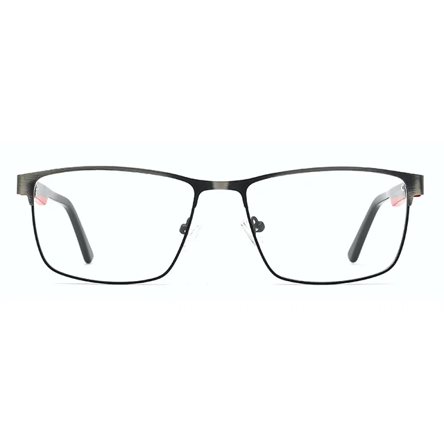 fashion specs square optical eyeglass frame