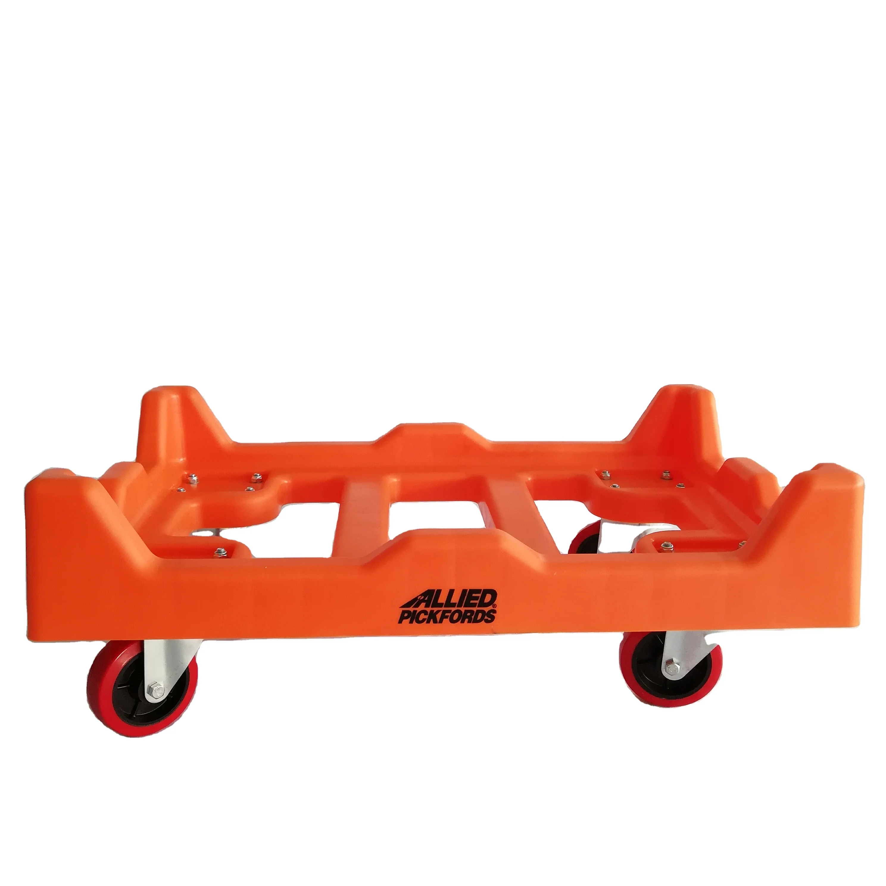 
175kg heavy duty plastic moving hand truck with 4 wheels 