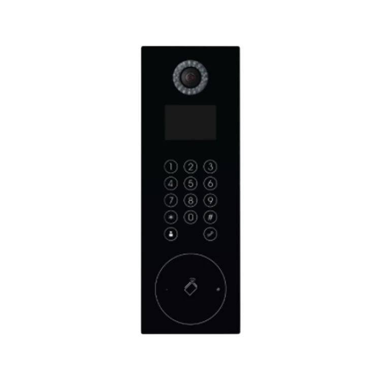 3.5 Inch LCD Screen Video Intercom Acrylic Door Station DS-KD8102 IP Video Door Phone