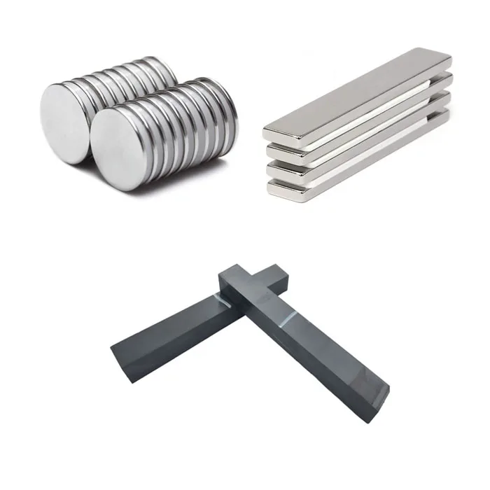 Motor magnetic material high strength NdFeB neodymium magnet