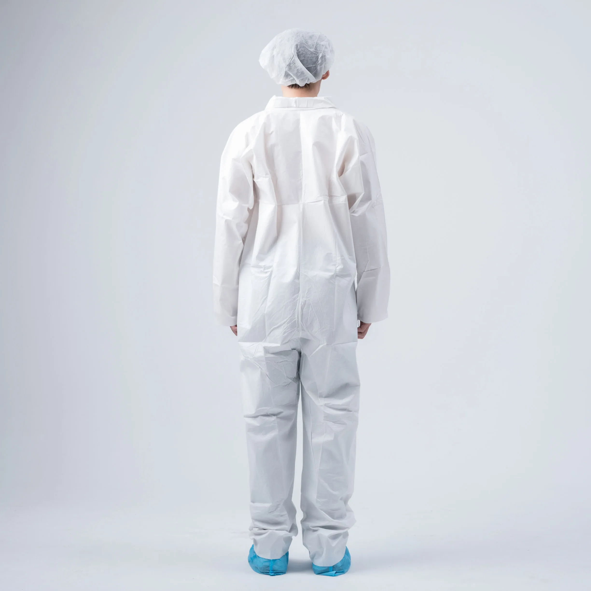 JM Factory Customizable Wholesale High Quality disposable lab coat labor protection protective coverall suit