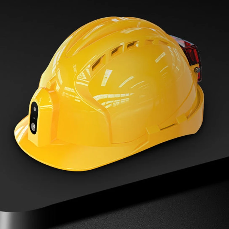 Wholesale Protective Hard Hat Smart Network Monitoring Bump Fall Alarm Helmet Safety Hard Hat Construction