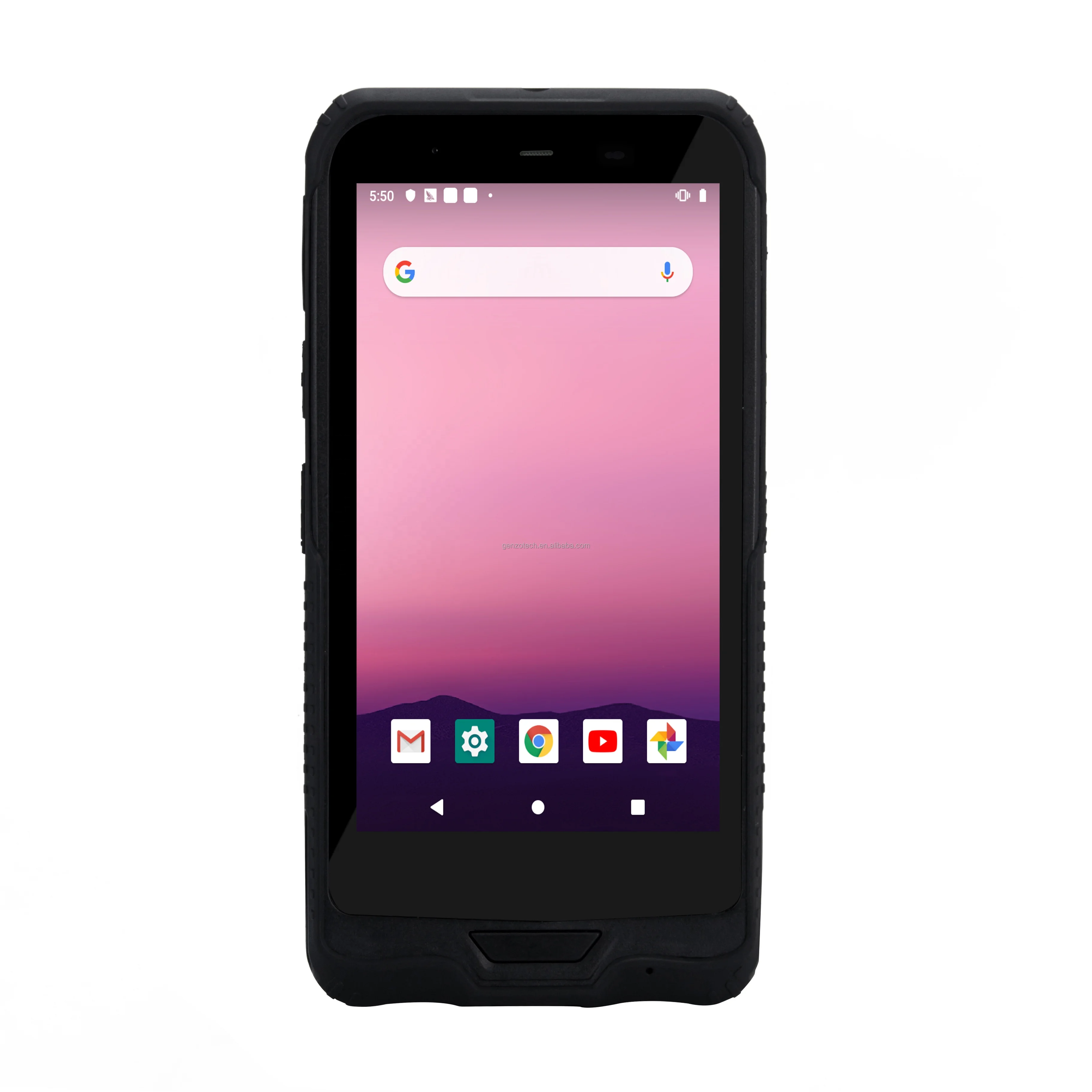 GENZO A603 PDA Android 9 промышленные КПК с ручным 2D сканером