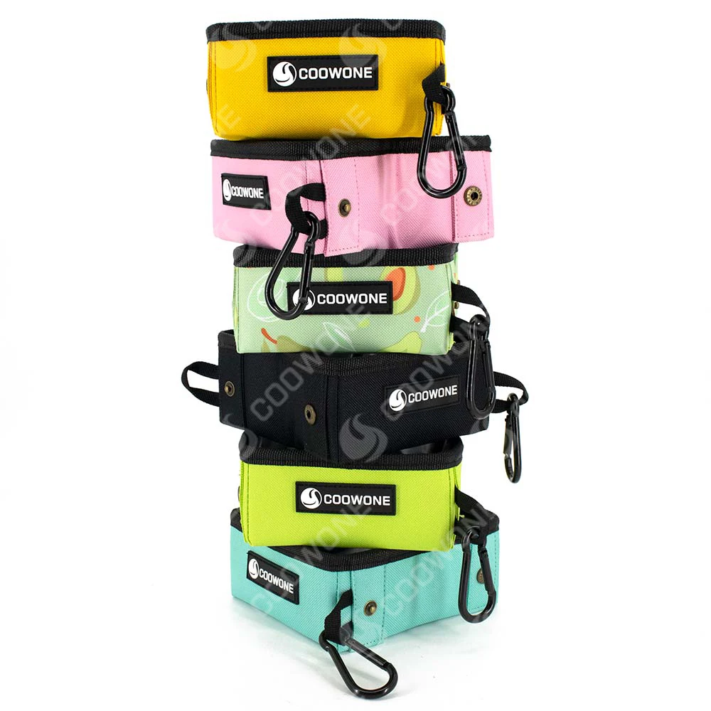 Bowls Puppy Dogs Raised Food Bowl For Dog Pet Dog Water Bowls Portable Pet Feeding Watering Dish for Walking Travel