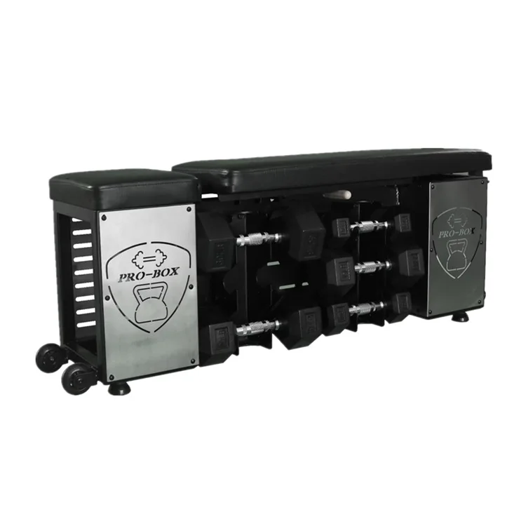 Комбинированная скамейка для гантелей многофункциональная