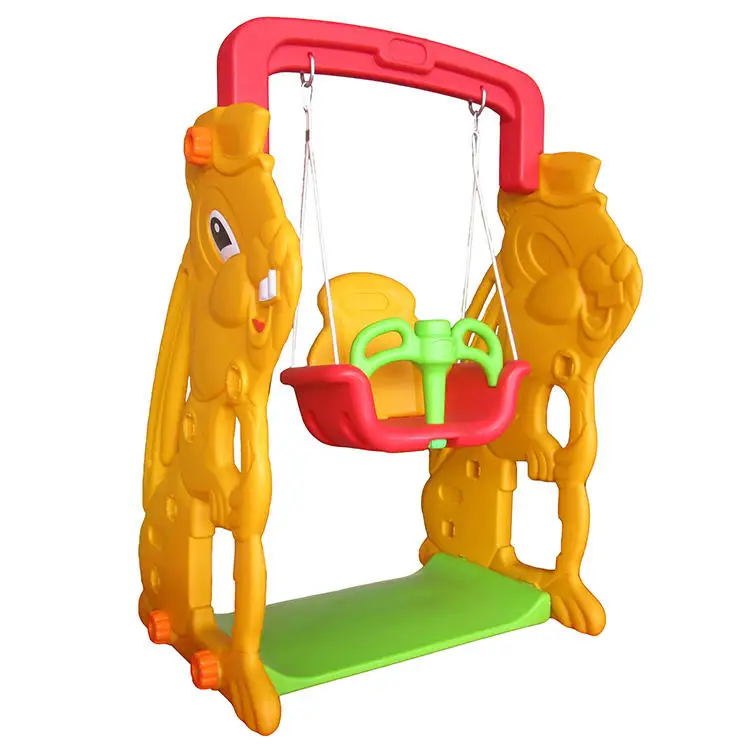 Top Sale Kids Playground Indoor Swings Equipment Prices Cheap Plastic Baby Swing