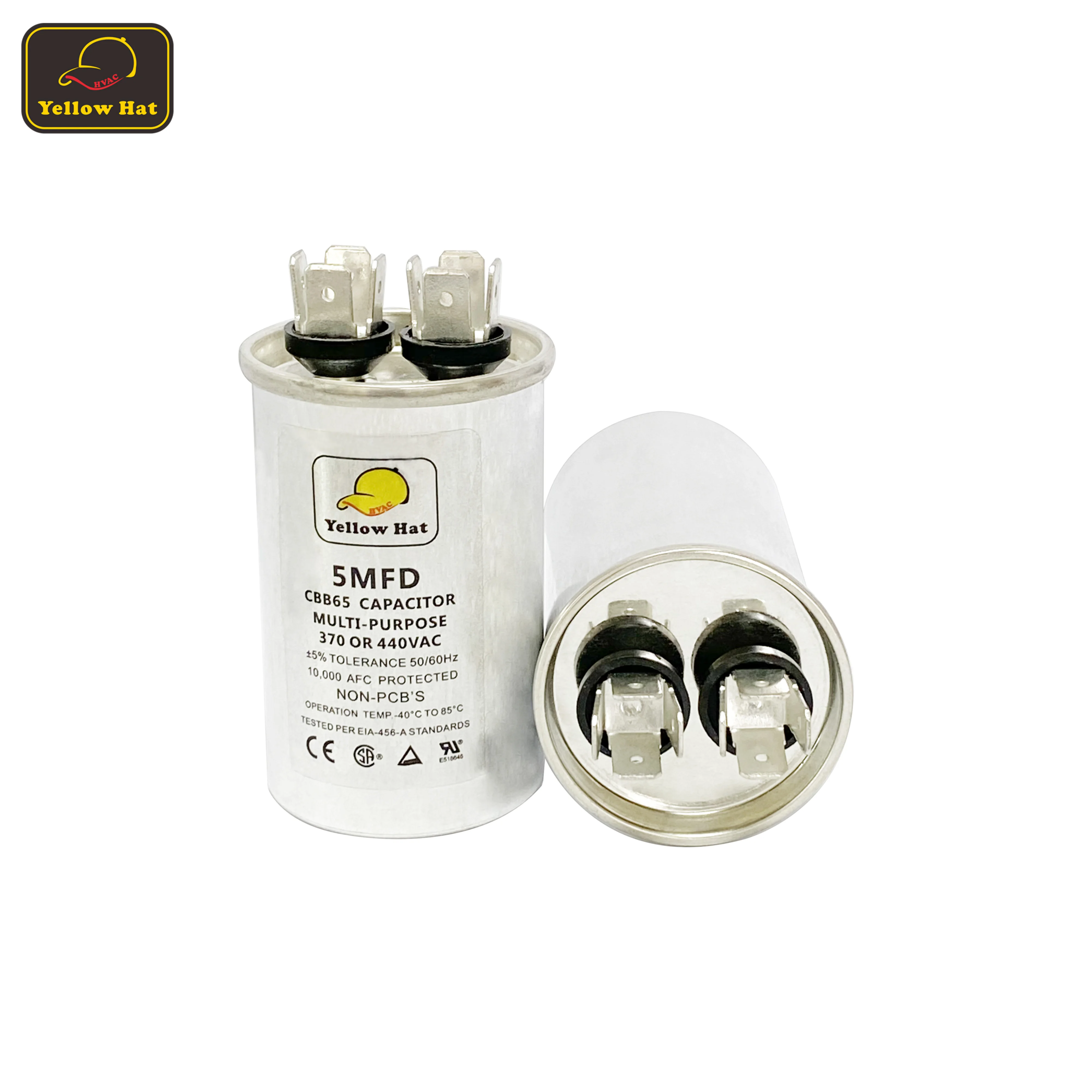 Wholesale Online Shopping Nice 250V~450V CBB61 4 MFD MPP Film Capacitor