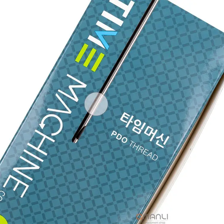 Fine Micro Cannula Micro Filler Cannula Needle For PDO Thread 25G 38Mm 25G Cannula 50Mm