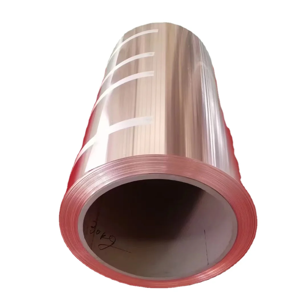 0.14mm thickness 99.9% Pure copper sheet 0.8mm / copper tape / strip