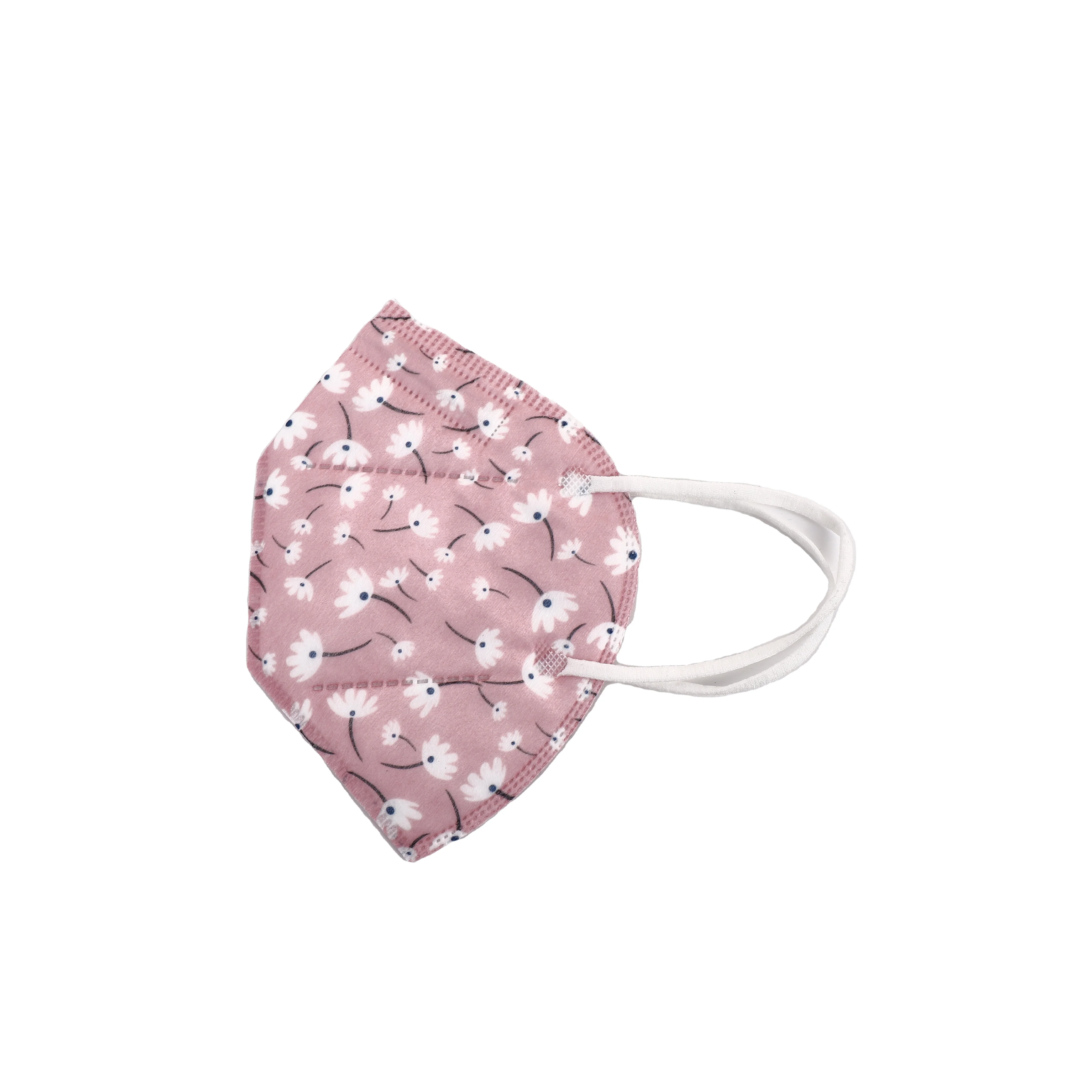 respirator disposable earloop supplier disposable face mask with logo ffp2 Mask adult