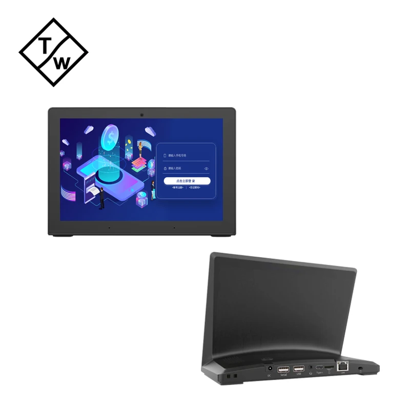 OEM Tablet Android with RJ45 Port Capacitive Touch Screen Android Tablet 8 inch