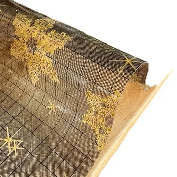 Factory promotion pvc laminated tablecloth pvc printing roll film marble pattern table mat