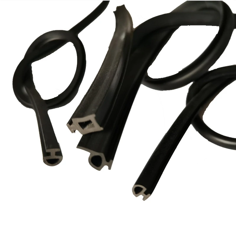 EPDM/PVC Rubber Weather Stripping Door Window Seal Strip Can be Customized