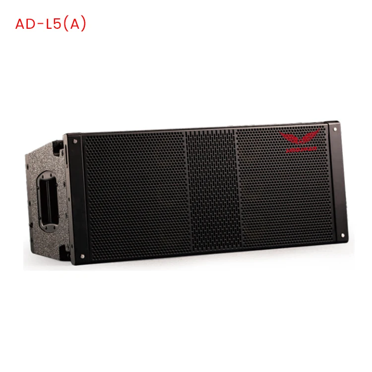 Powered line array speaker Water proof powerful subwoofer Double 18 inch woofer speaker with NEO magnet