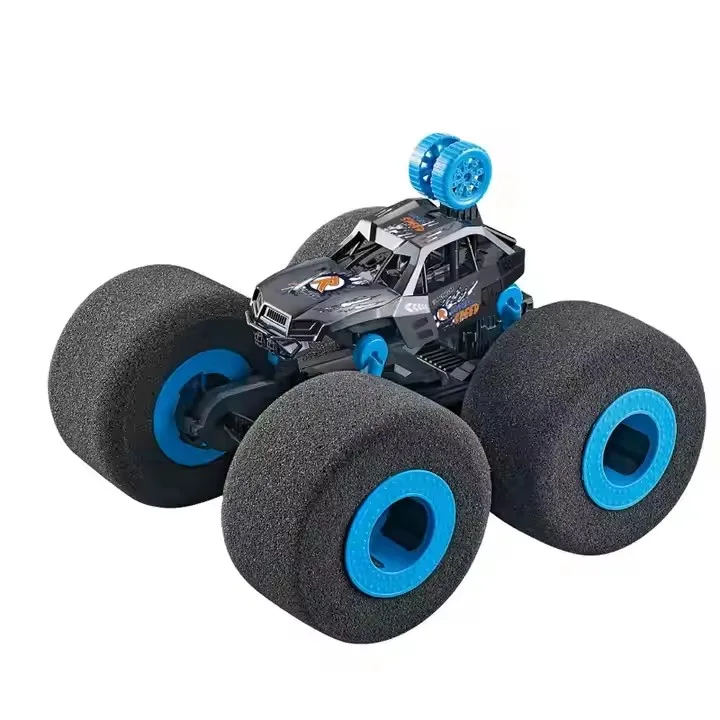 DWI 2.4G RC Rock Climbing Drift Cars Foam Wheel Rc Drift Dar Sponge Foot Car Electric Stunt