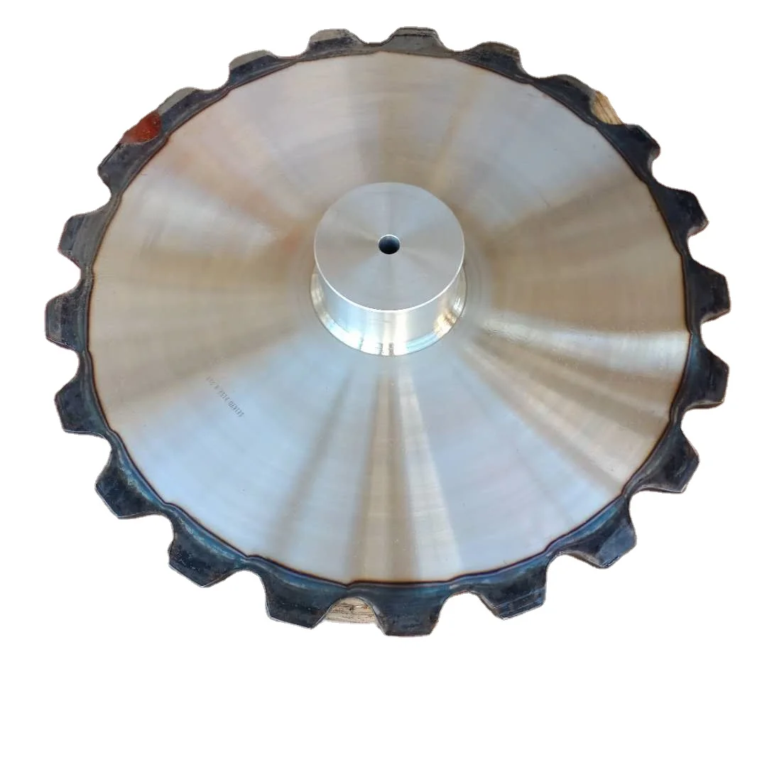 Factory direct sale custom specifications simplex chain sprocket with black oxide