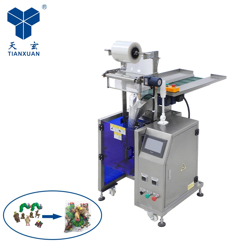 Chinese Semi-automatic Granule Coffee Bean Seeds pill Pouch Packing Machine