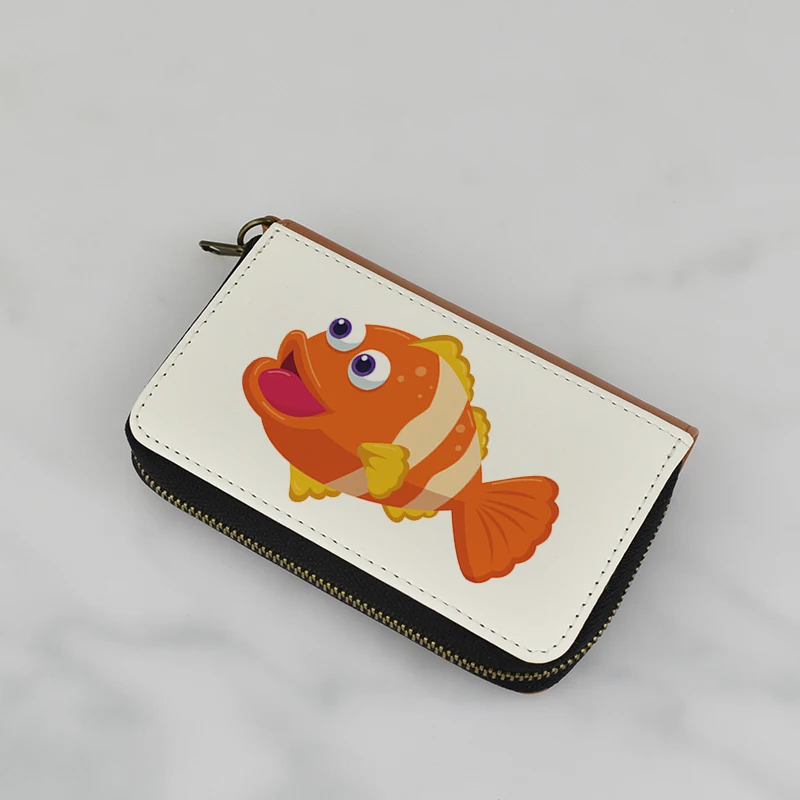 2023 New Style Men Long Fashion Wallets Leather Men Zipper Credit Card Long Wallet For Men