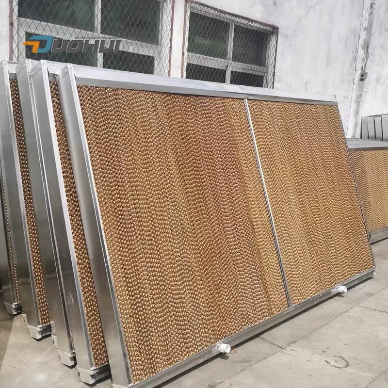 Poultry House Equipment Honeycomb Cooling Pad