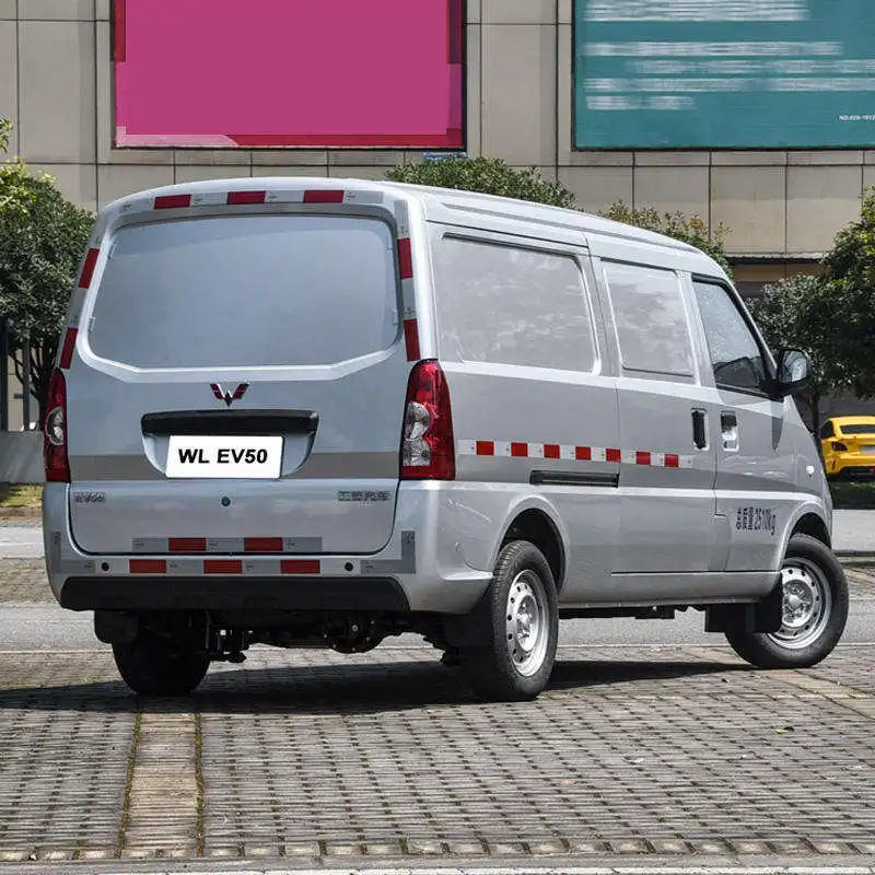 New Design Ct-nev Wuling Ev 50 Pure Electric Mini Van Cargo Trucks New Energy Vehicles electric minivan From China