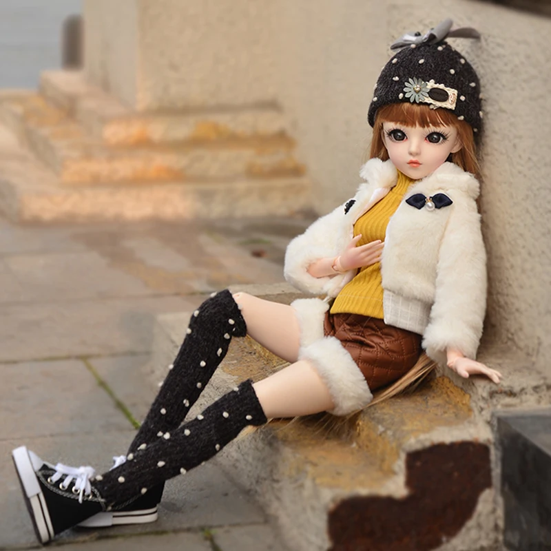 Dorisdoll 1/3 BJD кукла 60 см мяч реалистичный составной корпус куклы силиконовые детские с ручной работы одежда реалистичные игрушки для девочек оптовая продажа