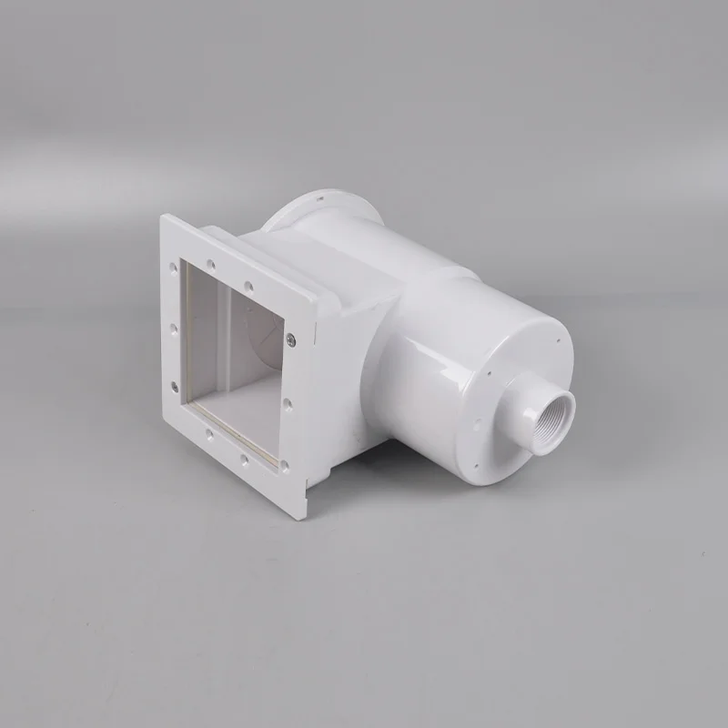 swimming pool wide mouth wall skimmer