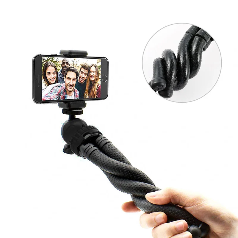 mini Tripod camera tripod Selfie Stick mobile phone tripod for Gopro/DJI Osmo Action camera