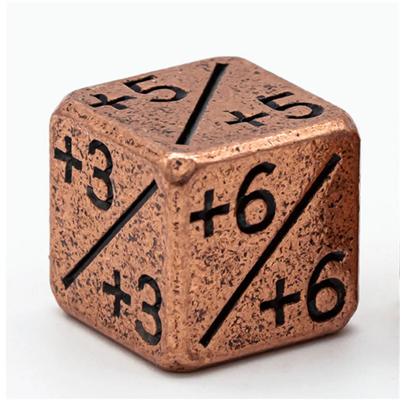 Udixi Custom Dnd Dice D6 16mm Metal Sex RPG Dice Counters d&d dungeons and dragons Board Game