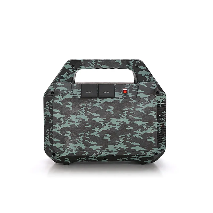 
PUXICOO 1500W Portable Generator Rechargeable Lithium Battery Pack Solar Generator with 110V AC Outlet, USB Output Off-grid 