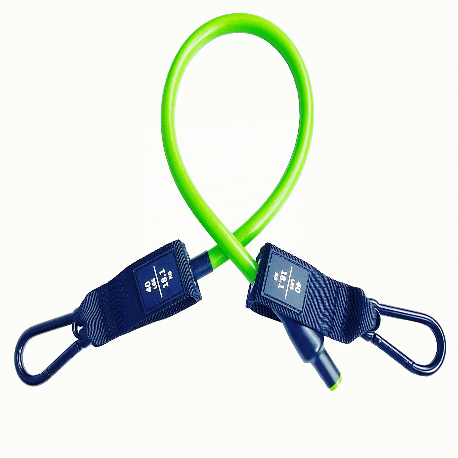 Gymarts Resistance bungee Resistance Bungee Band with eyelet  snap hook  for workout