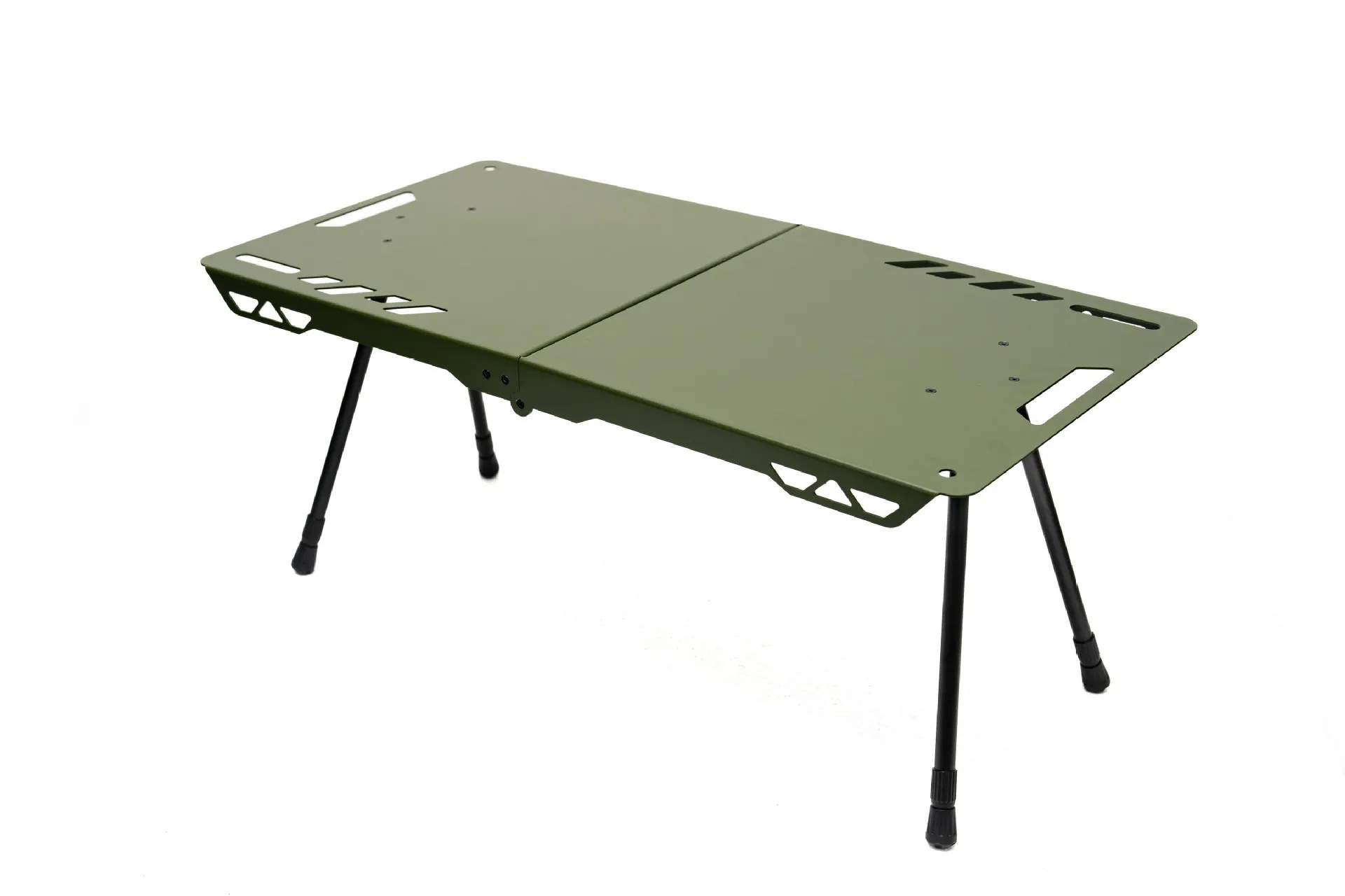 Outdoor Folding Table Portable Aluminum Alloy Lightweight Camping Barbecue