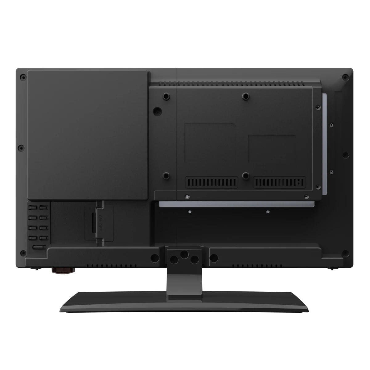 Factory new rv lcd tv smart tv 12v tv with DVD bluetooth function