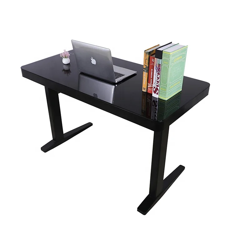 Office Gaming Table Pc Desk Oem Logo Ergonomic Smart Computer Desk Writing Workstation