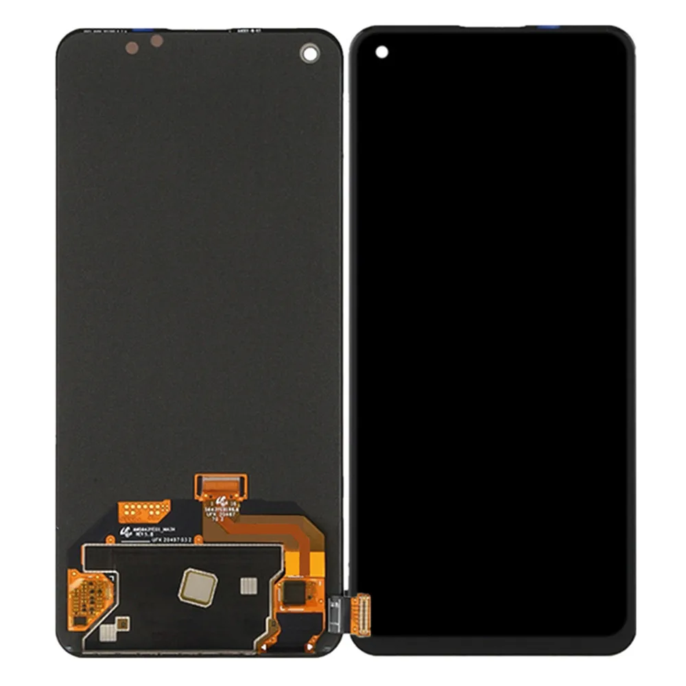 AMOLED For Oppo Find X3 Lite CPH2145 LCD Display Touch Screen Digitizer Assembly For OPPO Find X3 Lite Screen Replacement Part