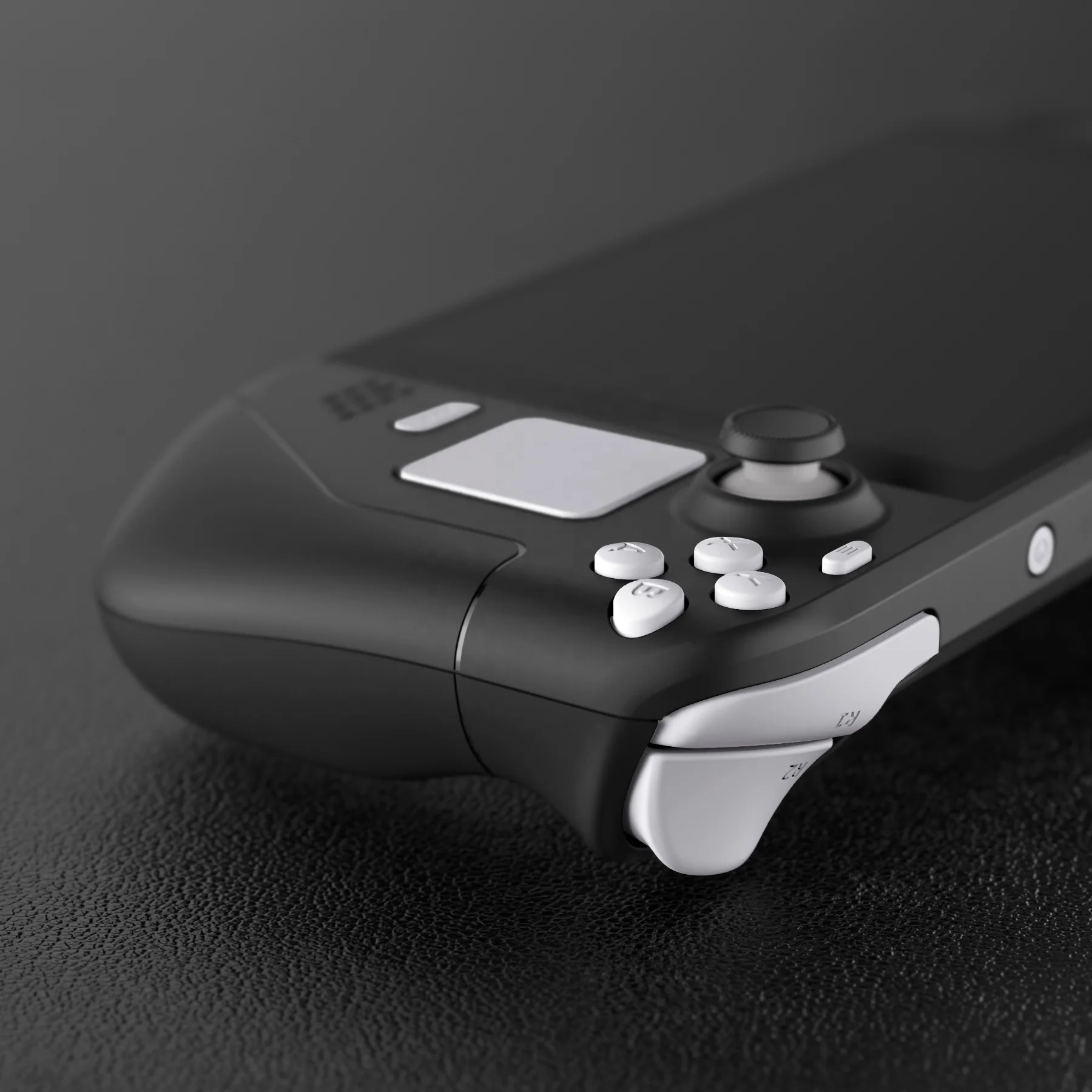 eXtremeRate Color Customized Full Replacement Buttons For Steam Deck LCD Console