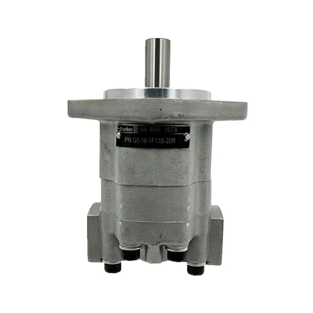 PARKER hydraulic gear pump G5-5/6/8/10/12/16/20/25/30-1E13S-20R oil pump