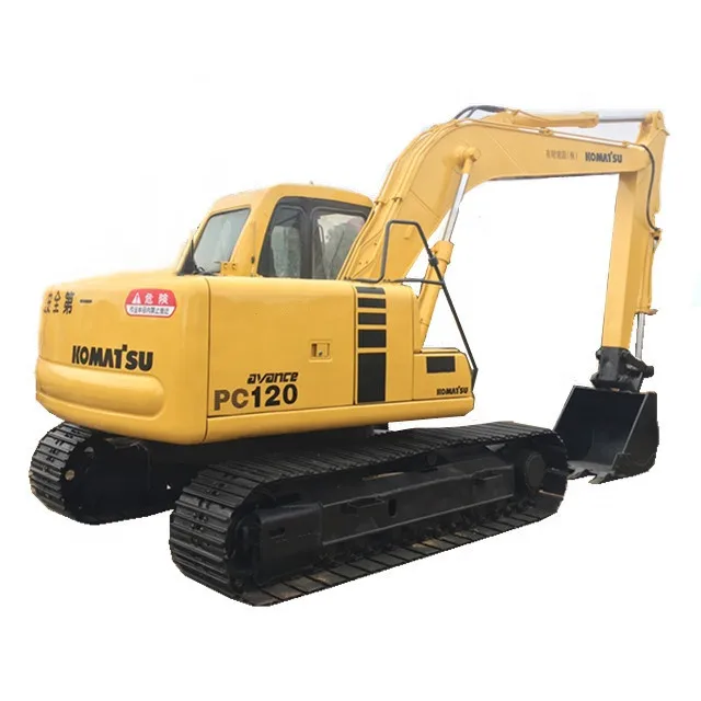 used komatsu excavator PC120 Second hand mini hydraulic digger machine PC110 PC130