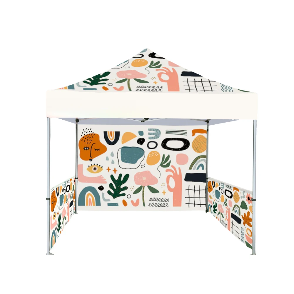 10x10 Outdoor pop up office tent folding Trade commercial event advertising display show canopy tent booth