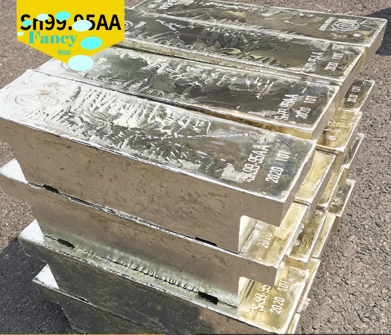 Tin ingots Sn99 casting Factory sale