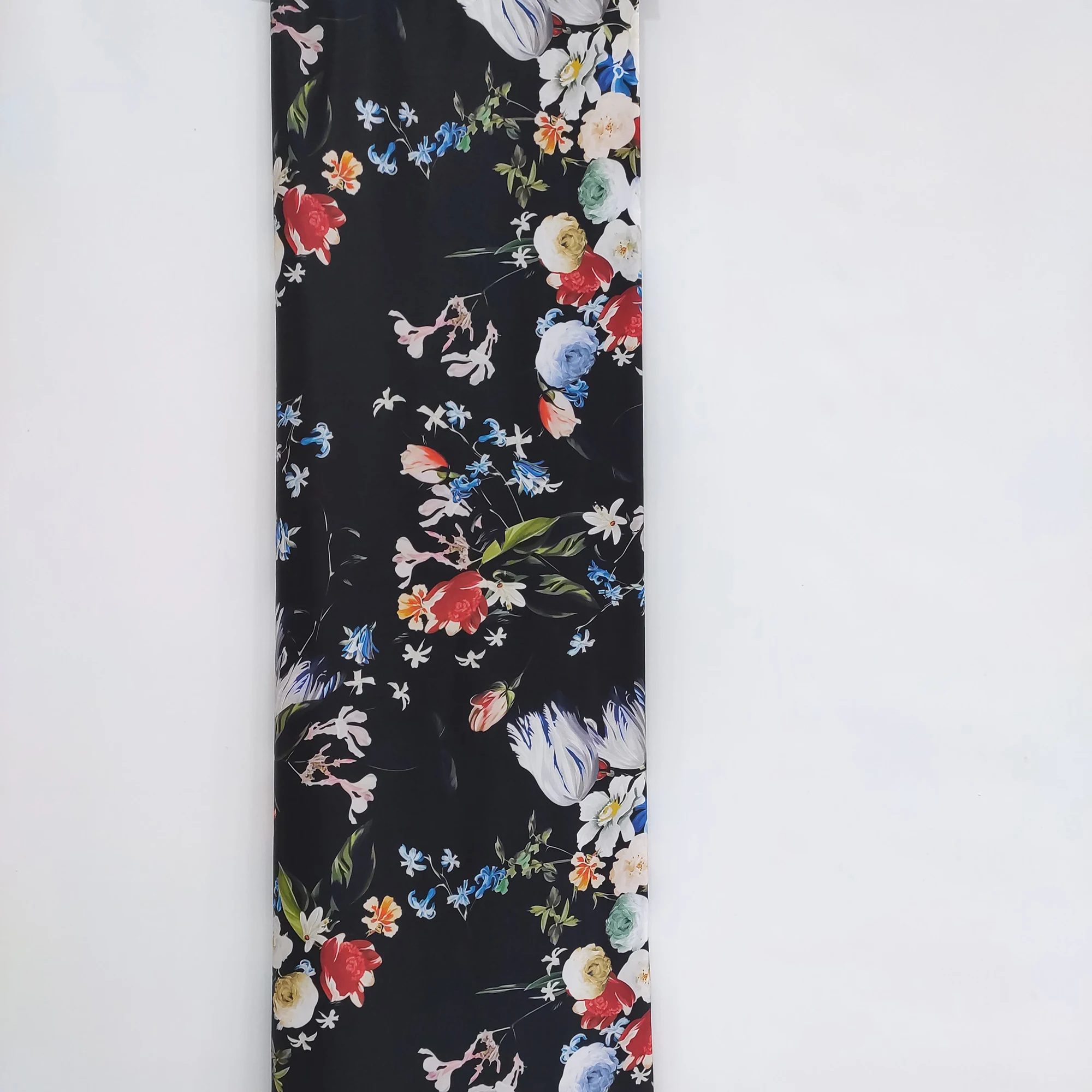 Wholesale Factory Digital Printing Silk Fabric Real Taffeta Silk Fabrics