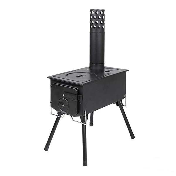 Jianyi KAMADO портативная плита для кемпинга на открытом воздухе аксессуары для пешего туризма с грилем Складная печи для пешего туризма