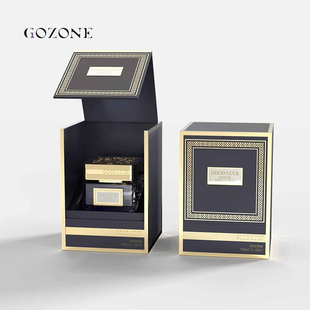 Wholesale Wide Mouth  Srcrew Cap Decorative 50G Black Unique Brown Custom Square Empty Bakhoor 1 Oz Glass Jar With Lid