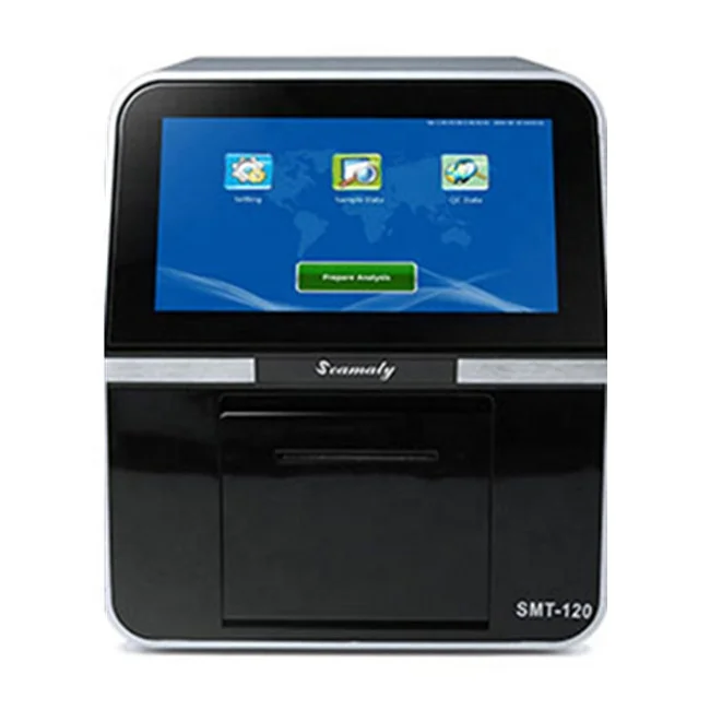 SMT120VP Veterinary Biochemical Analyzer Blood Chemistry Analyzer Price