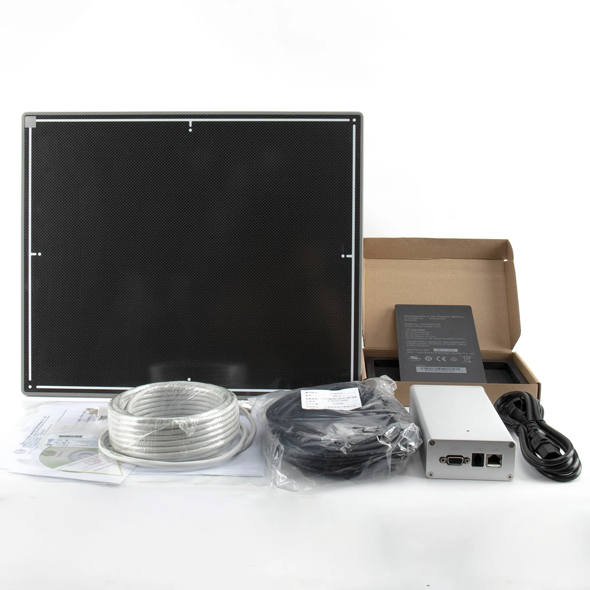 CareRay brand 14 x 17 Wireless  dr x ray digital Cassette flat panel detector with software MSLCV16