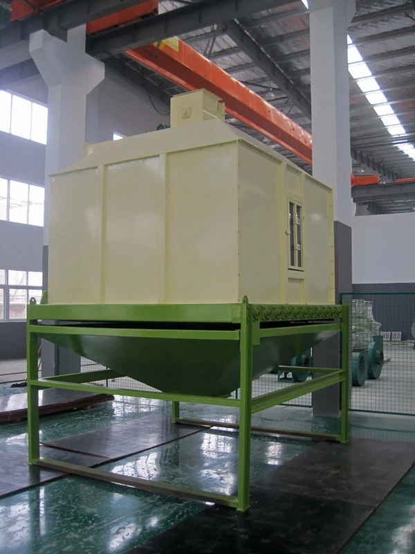 YONGLI SKLN Series Counter flow cooler Animal feed pellet feed cooling machine