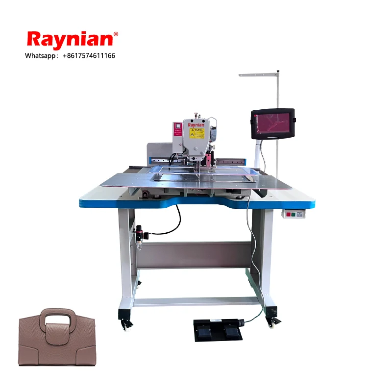3020 Computer pattern sewing machine case, purse leather sewing machine Dahao system good quality cheap price